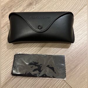 Polo Ralph Lauren sunglasses leather case